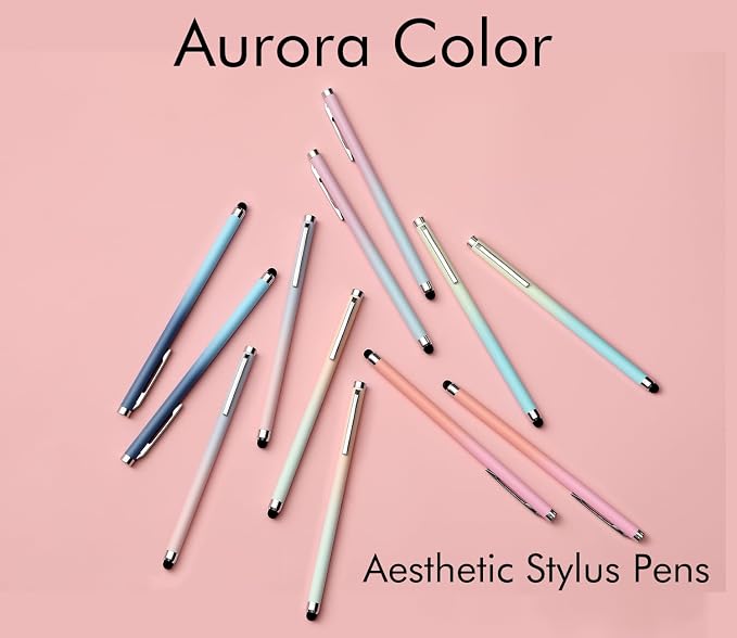 Stylus Pens for Touch Screens 12 Pack Linfanc Stylus Pen for iPad High - Image 2