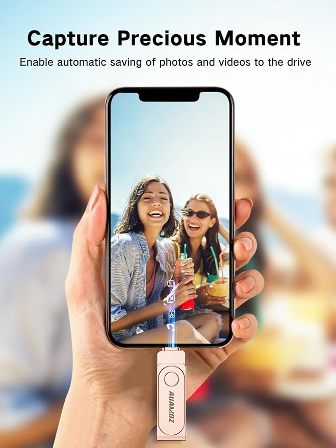512GB Flash Drive Intended for iPhone, Memory Stick Storage Files Photos Videos - Image 6