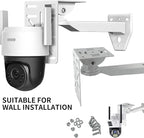 L-Shape Dome Camera Bracket, Wall Ceiling Mount - Image 4