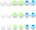 Silicone Replacement Earbud Tips Earbud Caps Fit Most in-Ear Earbuds Headphone by Unknown