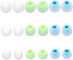 Silicone Replacement Earbud Tips Earbud Caps Fit Most in-Ear Earbuds Headphone by Unknown