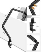 Adjustable Aluminum Tablet Stand, Foldable Arm - Image 3