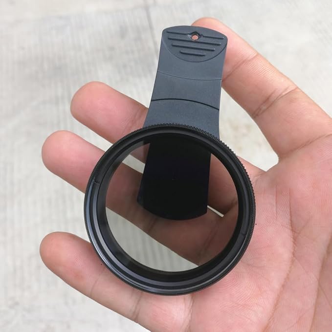 EMVANV 52mm Clip-on CPL Phone Camera Lens Filter, Phone Lens Filter Kit - Image 9