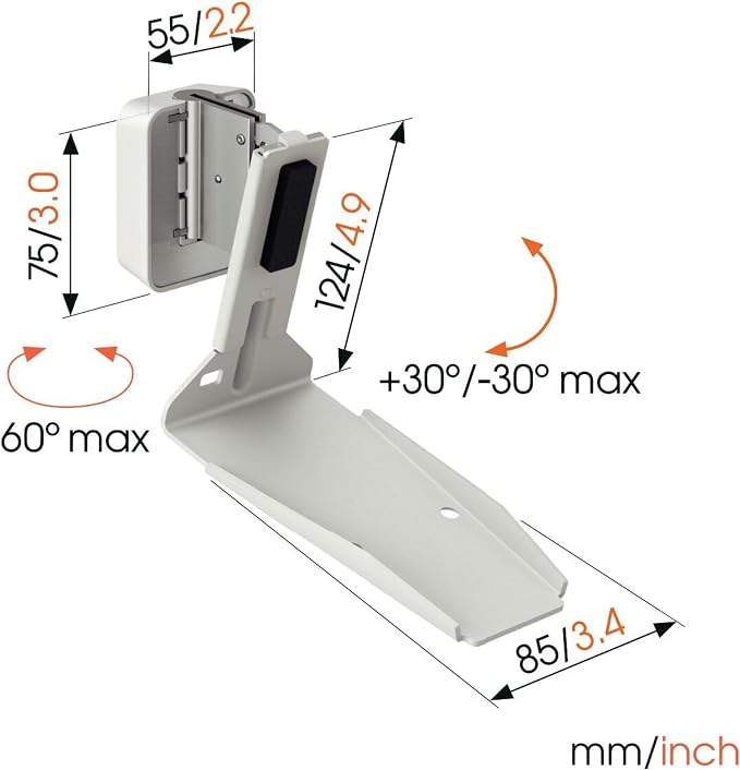 Vogel's SWM 4131 Speaker Wall Bracket - Image 7