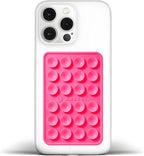Anteel Medium-Sized Silicone Suction Phone Case Adhesive Mount, Enhanced by JingJinYY