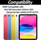Keyboard Case for iPad 11th 10th Generation - Image 2