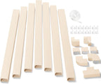 126in Cord Hider Kit, ZhiYo Wire Hiders by ZhiYo