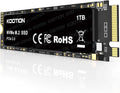 KOOTION 1TB NVMe Internal SSD PCIe 3.0, M.2 2280 NVMe Gen 3 Internal Solid by KOOTION