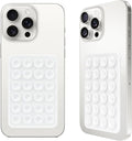 2PCS Silicone Suction Phone Case Mount, Non Slip Suction Cup, Hands-Free Phone by Giumel