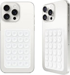 2PCS Silicone Suction Phone Case Mount, Non Slip Suction Cup, Hands-Free Phone by Giumel
