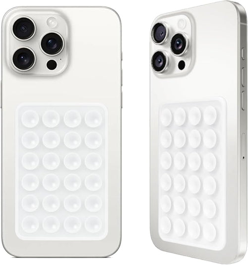 2PCS Silicone Suction Phone Case Mount, Non Slip Suction Cup, Hands-Free Phone by Giumel