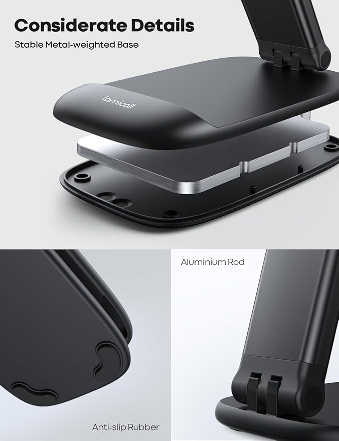 Lamicall Cell Phone Stand for Desk - Image 5