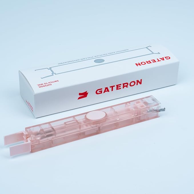 GATERON Twins Switch Puller Keycap Puller, DIY Tool Easily Remove and Replace by GATERON