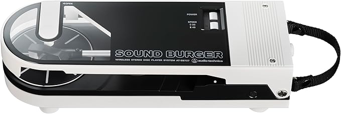AudioTechnica AT-SB727 Sound Burger Portable Turntable - Image 3