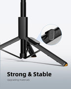 TODI Selfie Stick Tripod for iPhone, Extendable Selfie Stick for iPhone - Image 3