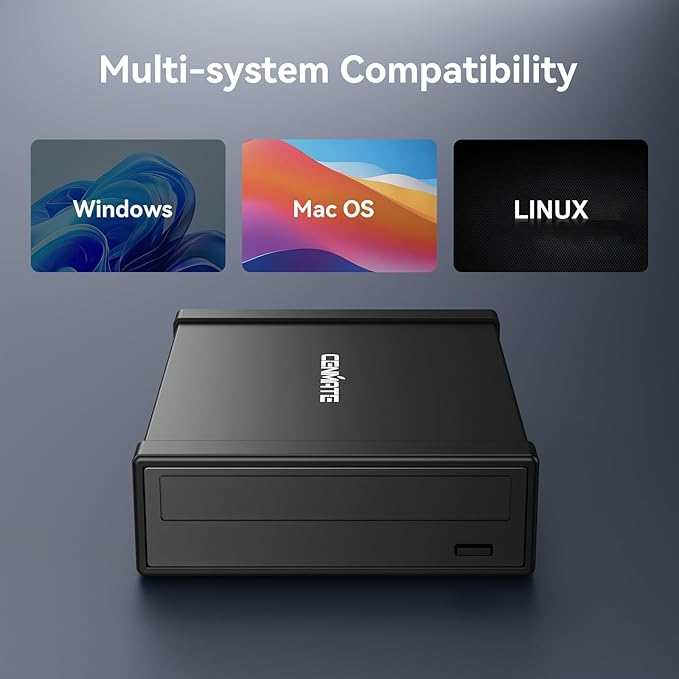 5.25" Blu-Ray/CD/DVD SATA Drive Enclosure - Image 4