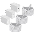 iPhone 16/15 Charger Fast Charging 20W USB Type C Charger Block 3Pack C by Articona