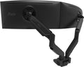 Pixio PS2D Ultrawide Heavy-Duty Premium Dual Monitor Arm Stand Desk Mount by Pixio