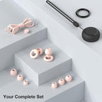 Soft Silicone Earplugs for Sleeping & Noise Reduction - Image 6
