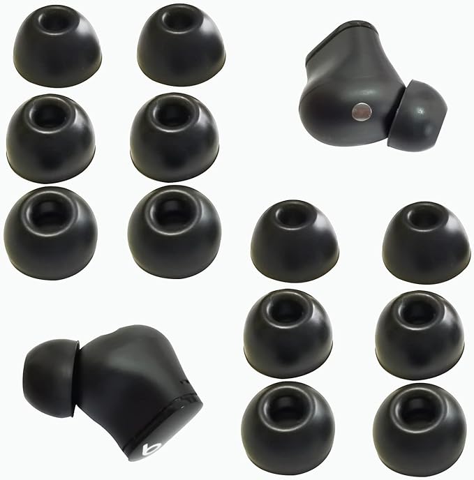 Ear Tips for Beats Studio Buds Silicone Tips Beats Earbuds Replacement for by Mijusun
