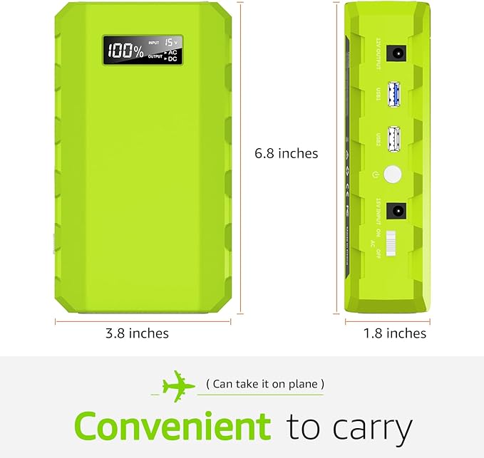SinKeu Portable Power Station 88Wh, Solar Generator Power Bank - Image 8