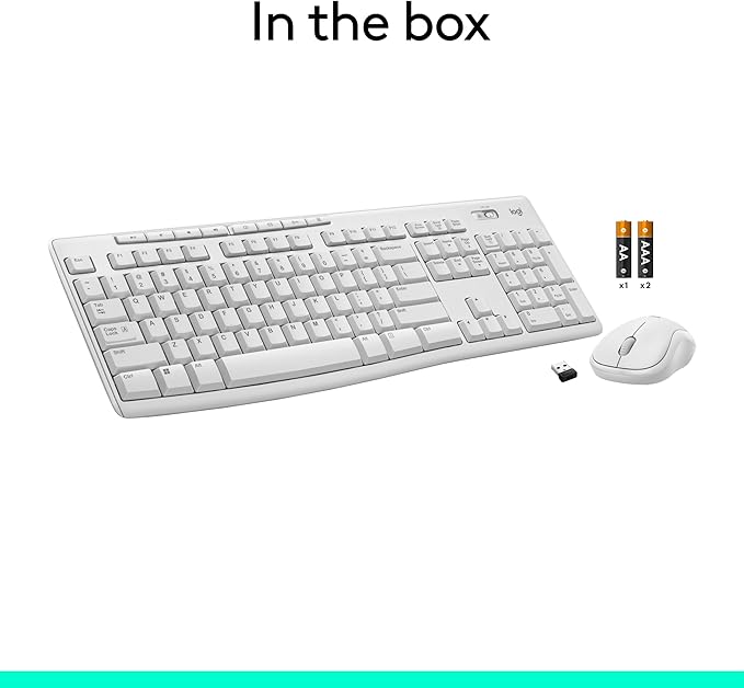 Logitech MK270 Wireless Keyboard and Mouse Combo - Image 10