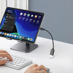 BORLTER CLAMP USB C to USB 2.0 Adapter, Type-C OTG Cable USB Type C Male to USB - Image 5