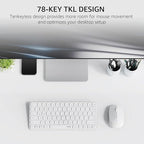 Rapoo 9010M Multi-Device Keyboard and Mouse Combo, 2.4GHz/Bluetooth 5.0/4.0 - Image 3