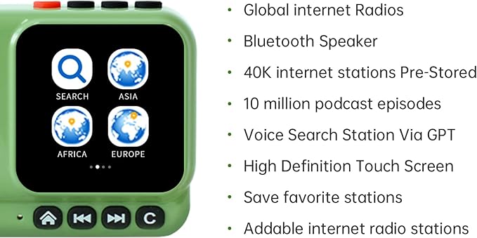 Choyong Voyager Bluetooth Speaker Wireless Internet Radio - Image 3