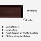 Rubber Bond TV Cord Hider Cable Protector - Image 6