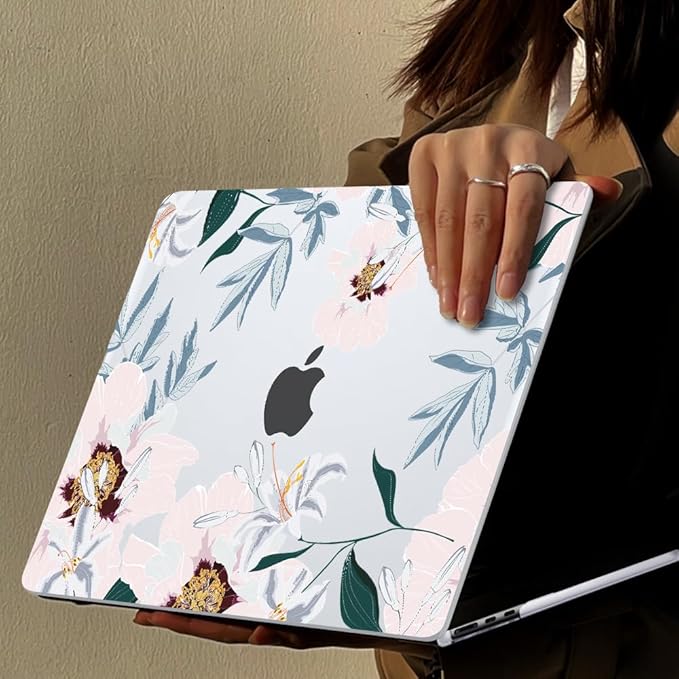Compatible with MacBook Air 13 inch Case 2021 2020 2019 2018 M1 A2337 A2179 - Image 7