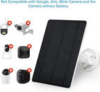 Solar Panel for Security Camera, 5W USB Solar Panel for Cameras DC 5V, Camera - Image 5