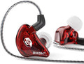 BASN Bsinger PRO in-Ear Monitors Hybrid Dynamic Dual Drivers Two Detachable by BASNAudio