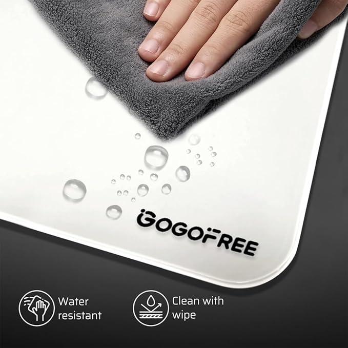 Glass Gaming Mouse Pad, Professional Esport Tempered Glass Mouse Pad - Image 7