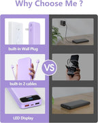12000mAh Lightweight-Portable-Charger-Power-Bank - Image 3
