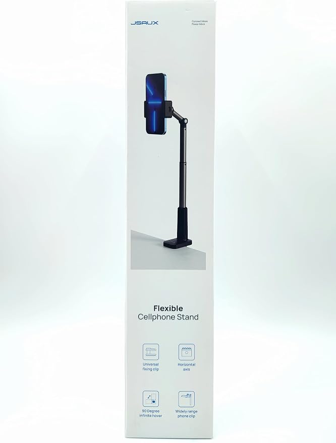 JSAUX Phone Holder for Desk and Bed Compatible - Image 13