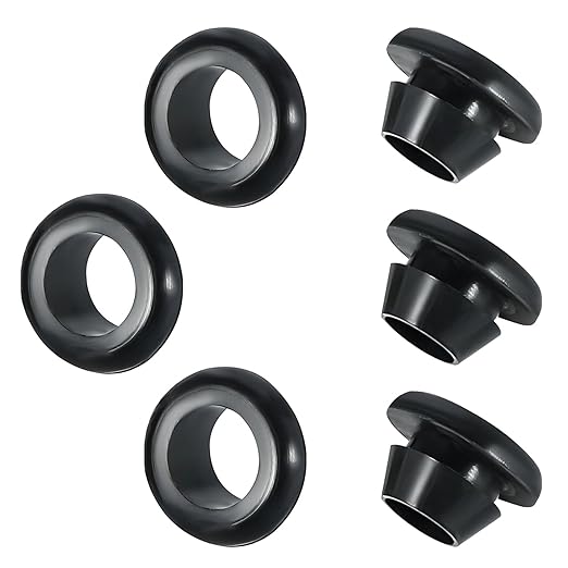 Qrity 20 PCS Rubber Grommets Cable Railing, Car Grommet, Cable Railing - Image 8