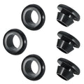 Qrity 20 PCS Rubber Grommets Cable Railing, Car Grommet, Cable Railing by QRITY