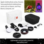 4K HD 0.45X Wide Angle Lens + 15X Macro Lens - Image 7