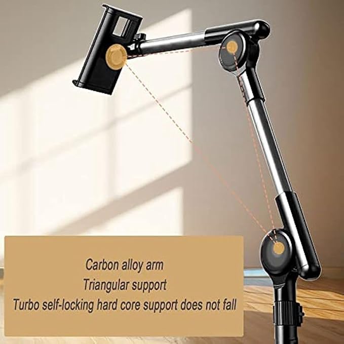 Tablet Floor Stand Holder, 360 Degree Rotating - Image 3