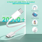 6FT iPhone 16 15 Charger Fast Charging - Image 5