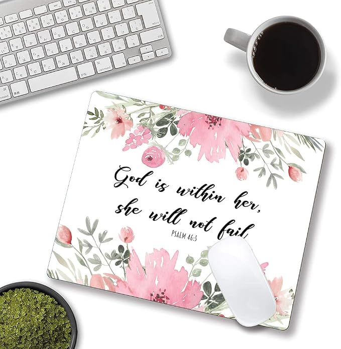 Mouse Pad, Cute Inspirational Quote - Image 4