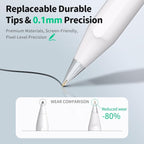 PS1-Pro Stylus Pen for Apple iPad 2018-2025｜Faster Charge Custom Shortcuts - Image 8