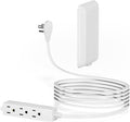 Flat Plug Extension Cord 6FT by MaxwelManufacturing