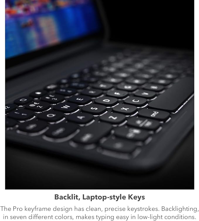 ZAGG Pro Keys Detachable Case and Wireless Keyboard - Image 3