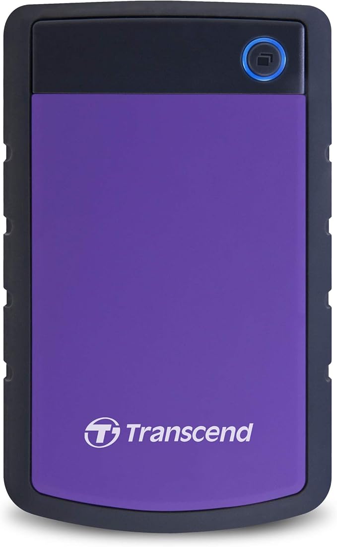 Transcend Storejet 1T Portable USB 3.0 Hard Disk by Transcend