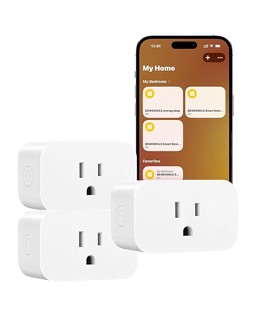 DEWENWILS Matter Smart Plug, Work by DEWENWILS