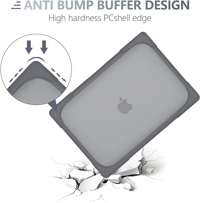 Batianda for M4 MacBook Air 13.6 inch Case 2025 2024 2022 Release Model A3240 - Image 4