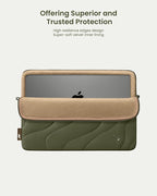tomtoc 360 Protective Puffy Laptop Sleeve - Image 6