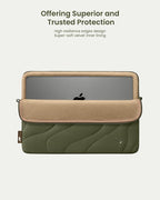 tomtoc 360 Protective Puffy Laptop Sleeve - Image 6